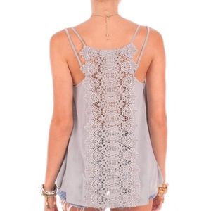 Strappy Lace Top